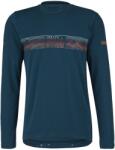 Zimtstern Фланелка с дълъг ръкав за колоездене Zimtstern Trailflowz Shirt L/S Longsleeve - French Navy (216-2543-0113)