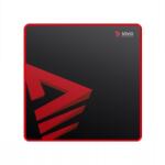 SAVIO Egérpad Savio Turbo Dynamic M 450x450x3mm Speed szegélyezett (Turbo Dynamic M gaming)
