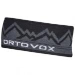 Ortovox Лента за глава Ortovox Peak Headband - Black Raven - размер 50-56 cm (204-8713-0111)