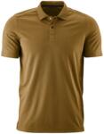 Gonso Мъжка фланелка с къс ръкав за колоездене Gonso Essential Poloshirt Cycling jersey - Baked Pretzel (056-1890-1713)