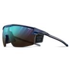 Julbo Алпийски очила Julbo Ultimate Cover Reactive S2-4 (VLT 35-7%) Glacier glasses - Dark Blue / Blue / Brown (205-2895-0111)