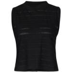 DEDICATED Дамски топ DEDICATED Women's Top Namsos Lace Top - Black - размер XS (116-7036-0111)