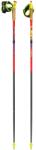 LEKI Щеки за бягане Leki Ultratrail FX. One Running poles - Bright Red / Violet / Neonyellow - размер 135 cm (526-1083-0116)