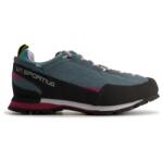La Sportiva Дамски апроуч обувки La Sportiva Women's Boulder X Approach shoes - Slate / Red Plum - размер 40, 5 (EU) (142-0187-0220)