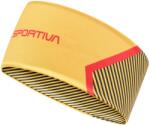 La Sportiva Лента за глава La Sportiva Flow Headband - Yellow / Black - размер L/XL (904-6180-0512)