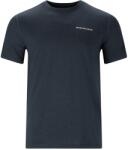 ENDURANCE Мъжка спортна тениска ENDURANCE Abdon Melange S/S Tee Sport shirt - Black Melange (216-4581-0111)