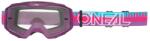 O'Neal Маска O'neal B-10 Goggle Striped Goggles - Pink / Purple - размер One Size (205-7101-0311)