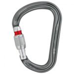 Petzl HMS карабинер Petzl William Screw-Lock HMS carabiner - Grey (323-0138-0111)