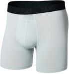 Saxx Мъжко синтетично термобельо Saxx Smooth Flex Light Compression Boxer Brief Synthetic base layer - Pearl Grey - размер XXL (014-2578-0415)