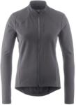 Gonso Дамска фланелка с дълъг ръкав за колоездене Gonso Women's Sitivo Trikot Therm Cycling jersey - Mercury Grey - размер 38 (EU) (156-2228-0313)
