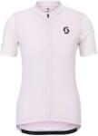 Scott Дамска фланелка с къс ръкав за колоездене Scott Women's Jersey Endurance S/S Cycling jersey - Bliss Pink / Cotton White - размер XL (156-2863-0115)