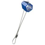 Black Diamond Клин Black diamond Wired Hexentrics Nut - Blue 9 (325-0026-0911)