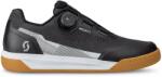 SCOTT Мъжки обувки за планинско колоездене Scott Shoe MTB Volt Evo Flat Boa Cycling shoes - Black / White - размер 44 (EU) (036-1323-0115)
