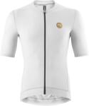 Nalini Фланелка с къс ръкав за колоездене Nalini Pure Gold Jersey Cycling jersey - White - размер 3XL (056-4014-0516)