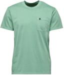 Black Diamond Мъжка тениска Black Diamond Diamond Patch S/S Pocket Tee T-shirt - Laurel Green (216-5239-0212)