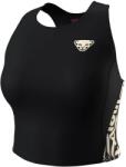 Dynafit Дамски потник с широка презрамка Dynafit Women's Trail Crop Top Tank top - Black Out - размер XS (916-6631-0111)