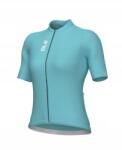 Ale Cycling Női kerékpáros mez Alé Cycling Solid Color Block 2.0 L Türkizkék (L25084876)