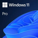 Microsoft Windows 11 Pro 64Bit Hungarian 1pk DSP OEI DVD (FQC-10537)