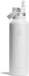 Hydro Flask Термо бутилка Hydro flask Standard Flex Straw Cap Insulated bottle - White II - размер 621 ml (533-1527-3711)