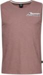 Chillaz Мъжки потник с широка презрамка Chillaz Calanques Mountain Stripes Tank top - Wine - размер XL (216-8105-0216)