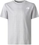 The North Face Детска спортна тениска The North Face Kid's Teen Pentadome Embossed 24/7 S/S Tee Sport shirt - Meld Grey - размер XL (704-5983-0215)