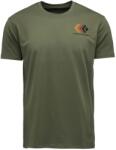 Black Diamond Мъжка тениска Black Diamond Faded S/S Tee T-shirt - Tundra (216-2846-0413)
