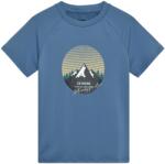 Color Kids Детска спортна тениска Color Kids Kid's T-Shirt with Print S/S Sport shirt - Coronet Blue - размер 128 (EU) (704-5849-0117)