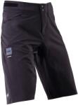 Leatt Мъжки шорти за колоездене Leatt MTB Trail 3.0 Shorts Padded Cycling bottoms - Ghost Black (055-3610-0212)