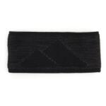 Bergfreunde Лента за глава Bergfreunde Sport Headband Rida Headband - Black - размер One Size (204-9165-0111)