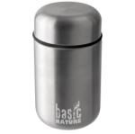 BasicNature Контейнер за храна Basic nature Thermobehälter Insulated mug - Steel - размер 0, 4 l (532-1143-0111)