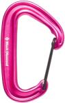 Black Diamond Карабинер с щифт Black diamond Miniwire Carabiner Snapgate carabiner - Ultra Pink - размер One Size (321-0243-1011)