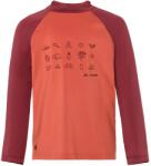 Vaude Детска спортна тениска Vaude Kid's Solaro L/S T-Shirt III Sport shirt - Hotchili - размер 98 (EU) (704-4893-0212)