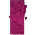 Cocoon Вътрешен чувал Cocoon TravelSheet Silk Travel sleeping bag - Mulberry Red - размер 220 x 90 cm (515-0010-0311) Спален чувал