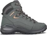 Lowa Дамски туристически обувки Lowa Women's Renegade Evo LL Mid Walking boots - Graphite / Apricot - размер 41, 5 (EU) (119-0806-0221)