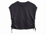 Mazine Дамски топ Mazine Women's Tie Detail T-Shirt Top - Anthracite - размер XS (916-6714-0111)
