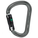 Petzl Заключващ се карабинер Petzl William Ball-Lock HMS carabiner - Grey (323-0137-0111)