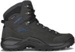 Lowa Мъжки туристически обувки Lowa Renegade Evo GTX Mid Wide Walking boots - Anthracite / Steel Blue - размер 41 (019-1118-0112)