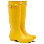 Hunter Boots Дамски гумени ботуши Hunter Boots Women's Original Tall Wellington boots - Yellow - размер 36 (EU) (131-0093-0312)
