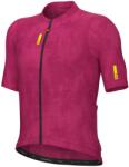 Alé Мъжка фланелка с къс ръкав за колоездене Alé Pragma Crash S/S Jersey Cycling jersey - Amethyst - размер 4XL (056-3949-0119)