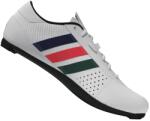 adidas Обувки за шосеен велосипед adidas Heritage Road Cycling shoes - Chalk White / Lucid Red / Dark Blue - размер 3, 5 (UK) (036-1099-0111)