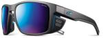 Julbo Алпийски очила Julbo Shield S3 (VLT 13%) Glacier glasses - Black / Blue / Grey (205-2624-0111)