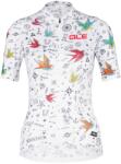 Alé Фланелка с къс ръкав за колоездене Alé Women's Versilia Jersey Graphics Cycling jersey - White - размер XXL (156-0917-0216)