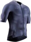 X-Bionic Мъжка фланелка с къс ръкав за колоездене X-Bionic Corefusion Aero Jersey S/S Cycling jersey - Dark Monochromatic Heatmap - размер XXL (056-3181-0215)