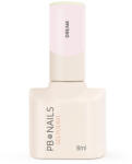 PB Nails Világos rózsaszín, féláttetsző hibrid lakk Dream 8ml (5902921526698)