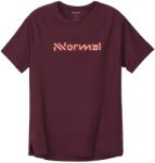 NNormal Дамска тениска NNormal Women's Race T-Shirt 02 Running shirt - Burgundy (916-5425-0214)