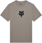FOX Racing Мъжка тениска FOX Racing Fox Head 195 Original S/S Tee T-shirt - Heather Graphite (216-7765-0313)