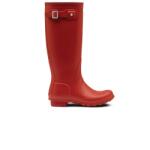 Hunter Boots Дамски гумени ботуши Hunter Boots Women's Original Tall Wellington boots - Military Red - размер 39 (EU) (131-0093-0814)
