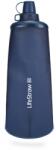 LifeStraw Пречистване на вода LifeStraw Peak Squeeze Bottle Water filter - Blue - размер 650 ml (538-0212-0112)