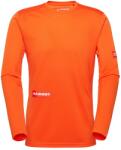 Mammut Мъжка спортна тениска Mammut Eiger Nordwand First Layer Longsleeve Sport shirt - Eiger Orange - размер XXL (216-6980-0315)