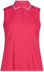 CMP Дамска поло тениска CMP Women's Polo Sleeveless Polo shirt - Magenta - размер 42 (EU) (916-1605-1015)